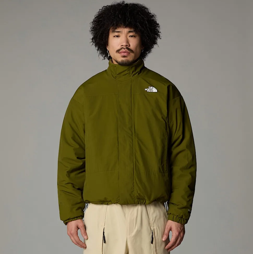 Clearance The North Face Vendbar Yumiori Fleecejakke Til Herrer Forest Olive-Utility Brown