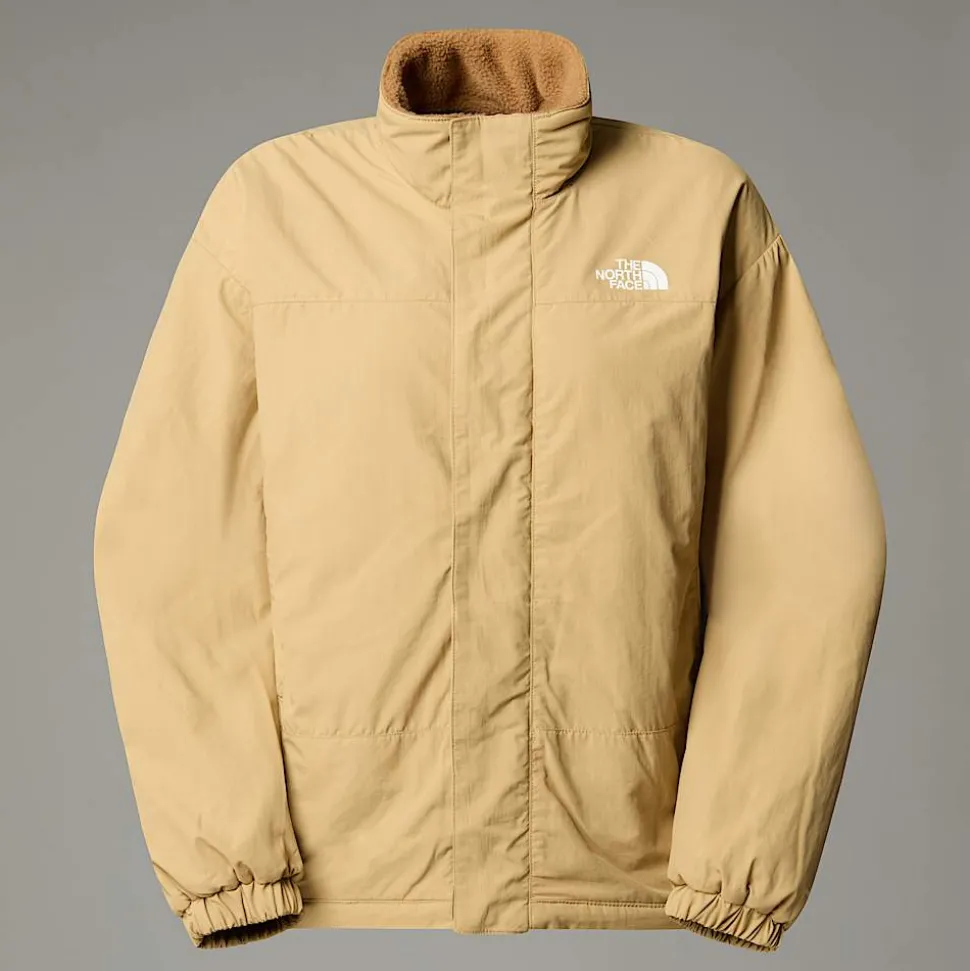 Fashion The North Face Vendbar Yumiori Fleecejakke Til Damer Khaki Stone-Utility Brown