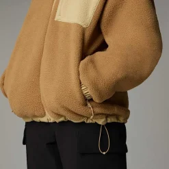 Fashion The North Face Vendbar Yumiori Fleecejakke Til Damer Khaki Stone-Utility Brown