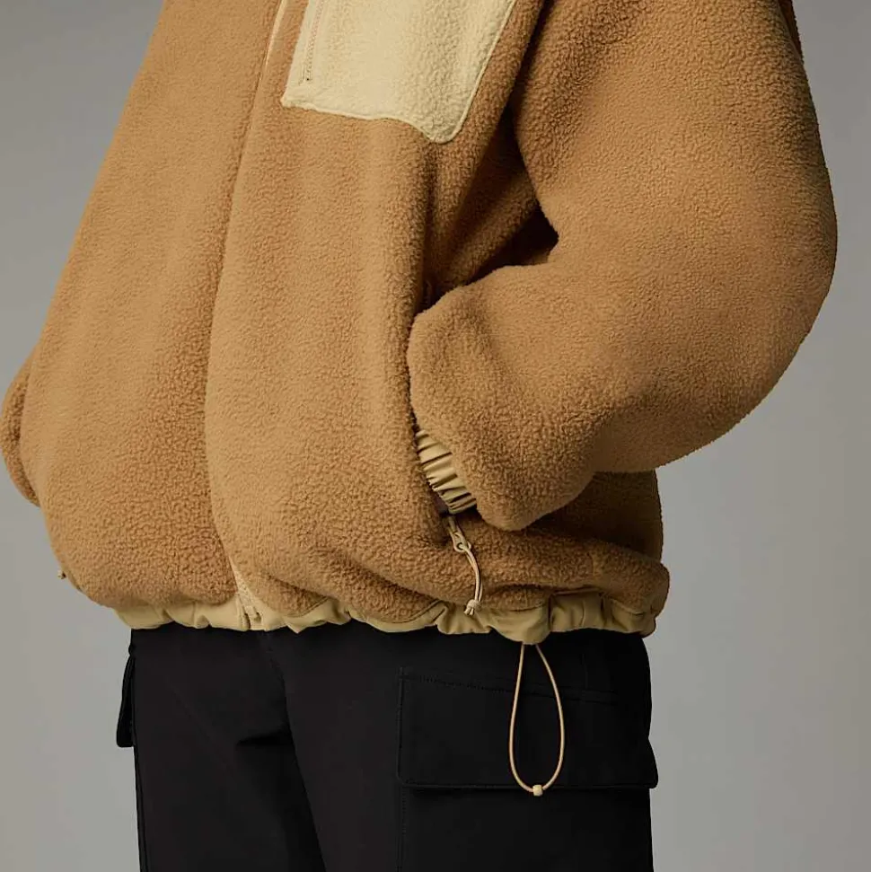 Fashion The North Face Vendbar Yumiori Fleecejakke Til Damer Khaki Stone-Utility Brown