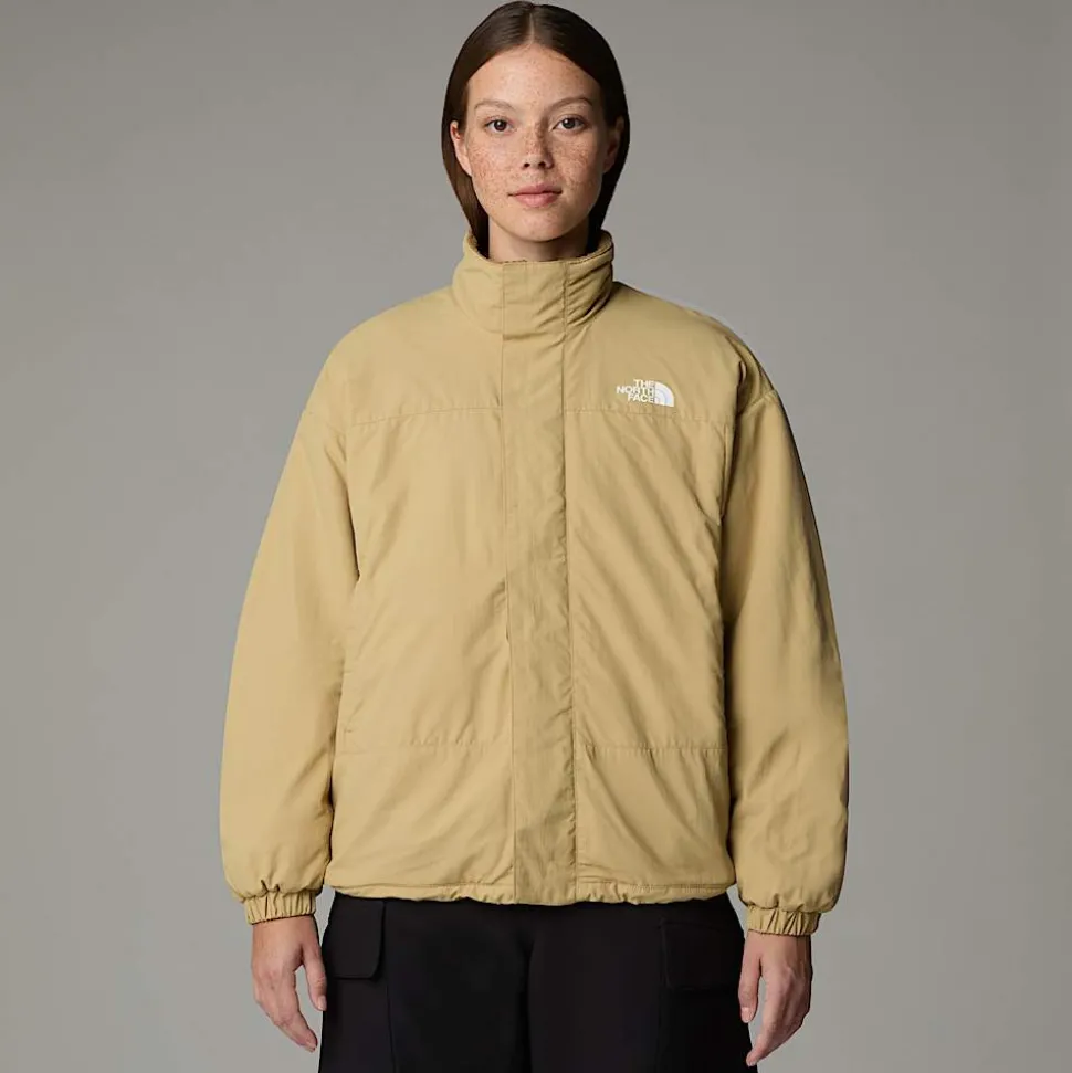 Fashion The North Face Vendbar Yumiori Fleecejakke Til Damer Khaki Stone-Utility Brown