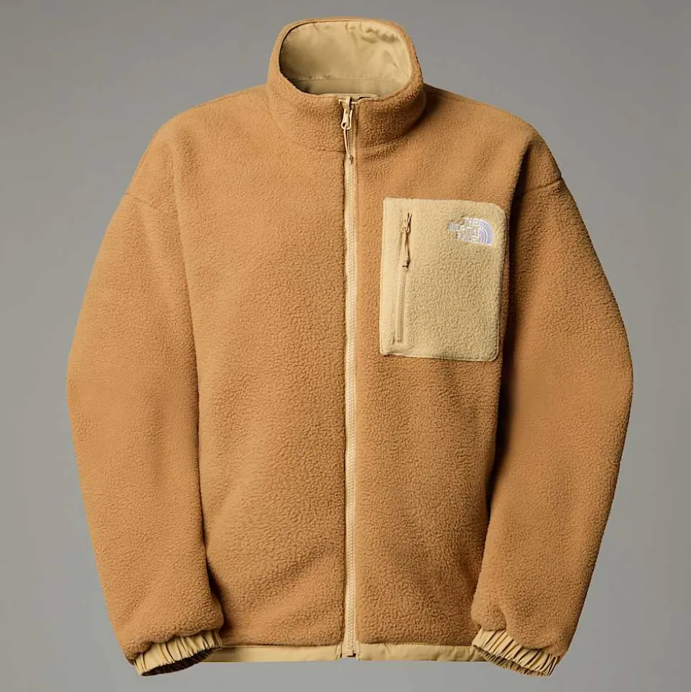 Fashion The North Face Vendbar Yumiori Fleecejakke Til Damer Khaki Stone-Utility Brown