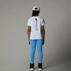 Hot The North Face Vertical Graphic Relaxed T-shirt Til Piger TNF White