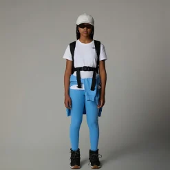 Hot The North Face Vertical Graphic Relaxed T-shirt Til Piger TNF White