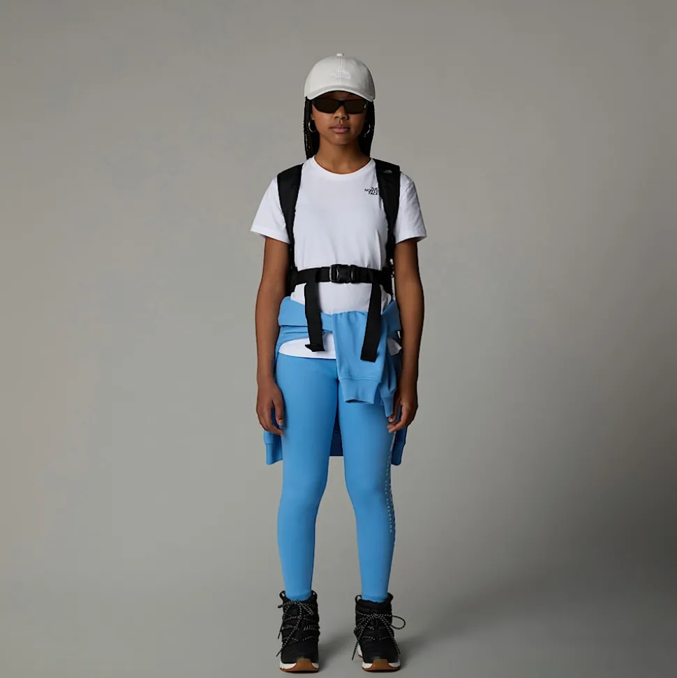 Hot The North Face Vertical Graphic Relaxed T-shirt Til Piger TNF White