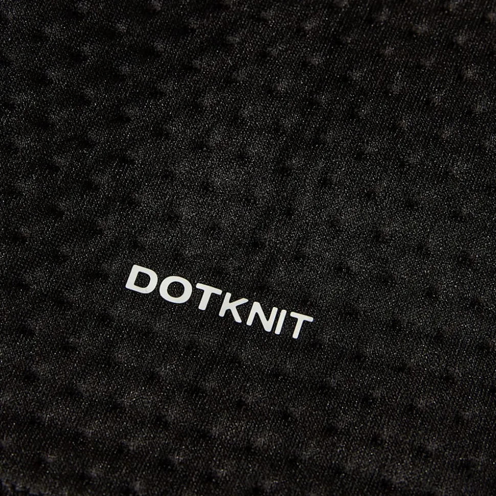 Shop The North Face Vertical Thermal Fleece Med Kvart Lynlås Til Damer TNF Black