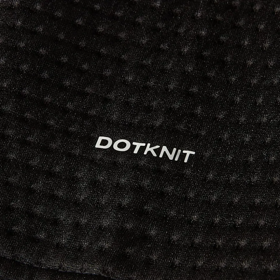 Fashion The North Face Vertical Thermal Fleece Med Kvart Lynlås Til Herrer TNF Black