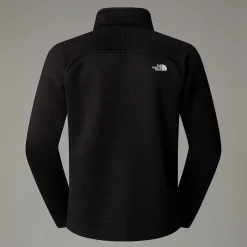 Fashion The North Face Vertical Thermal Fleece Med Kvart Lynlås Til Herrer TNF Black