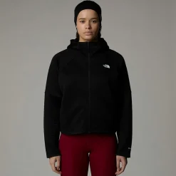 Flash Sale The North Face Vertical Thermal Jakke Med Lynlås Og Hætte Til Damer TNF Black