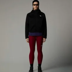 Flash Sale The North Face Vertical Thermal Jakke Med Lynlås Og Hætte Til Damer TNF Black