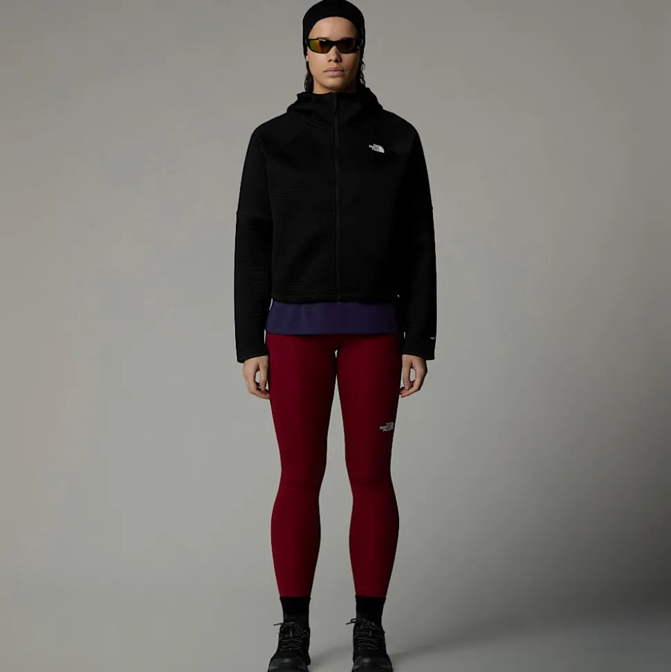 Flash Sale The North Face Vertical Thermal Jakke Med Lynlås Og Hætte Til Damer TNF Black