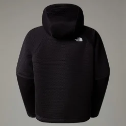 Flash Sale The North Face Vertical Thermal Jakke Med Lynlås Og Hætte Til Damer TNF Black