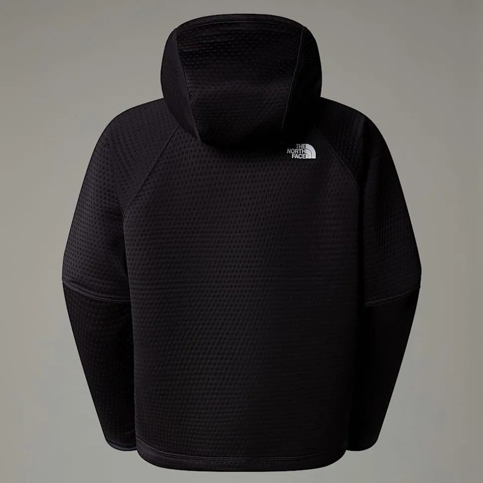Flash Sale The North Face Vertical Thermal Jakke Med Lynlås Og Hætte Til Damer TNF Black