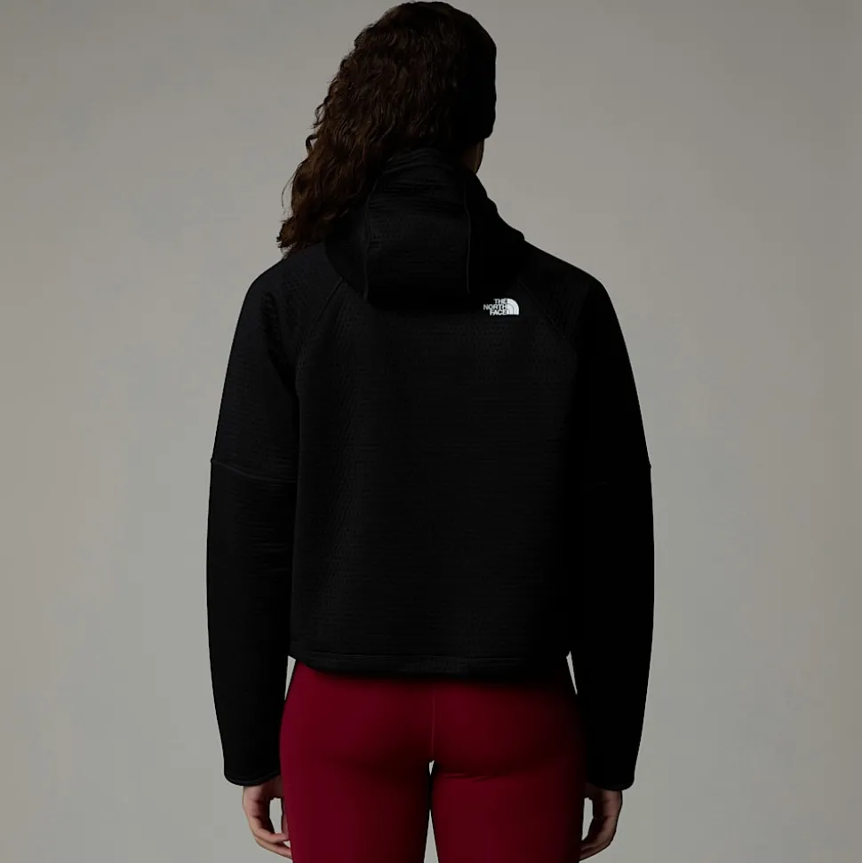 Flash Sale The North Face Vertical Thermal Jakke Med Lynlås Og Hætte Til Damer TNF Black