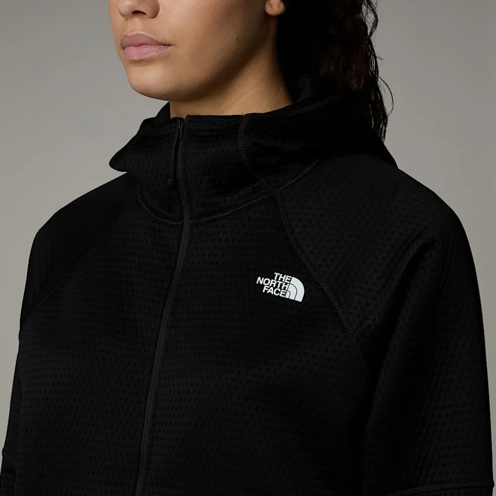 Flash Sale The North Face Vertical Thermal Jakke Med Lynlås Og Hætte Til Damer TNF Black