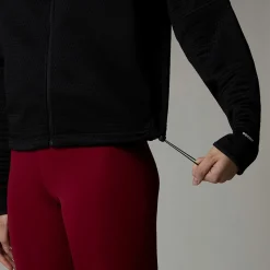 Flash Sale The North Face Vertical Thermal Jakke Med Lynlås Og Hætte Til Damer TNF Black