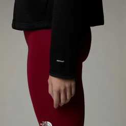 Flash Sale The North Face Vertical Thermal Jakke Med Lynlås Og Hætte Til Damer TNF Black