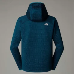 Shop The North Face Vertical Thermal Jakke Med Lynlås Og Hætte Til Herrer Midnight Petrol