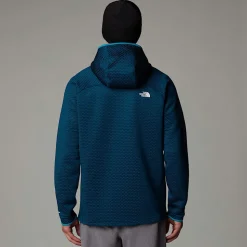 Shop The North Face Vertical Thermal Jakke Med Lynlås Og Hætte Til Herrer Midnight Petrol