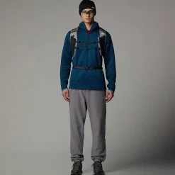 Shop The North Face Vertical Thermal Jakke Med Lynlås Og Hætte Til Herrer Midnight Petrol