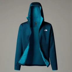 Shop The North Face Vertical Thermal Jakke Med Lynlås Og Hætte Til Herrer Midnight Petrol