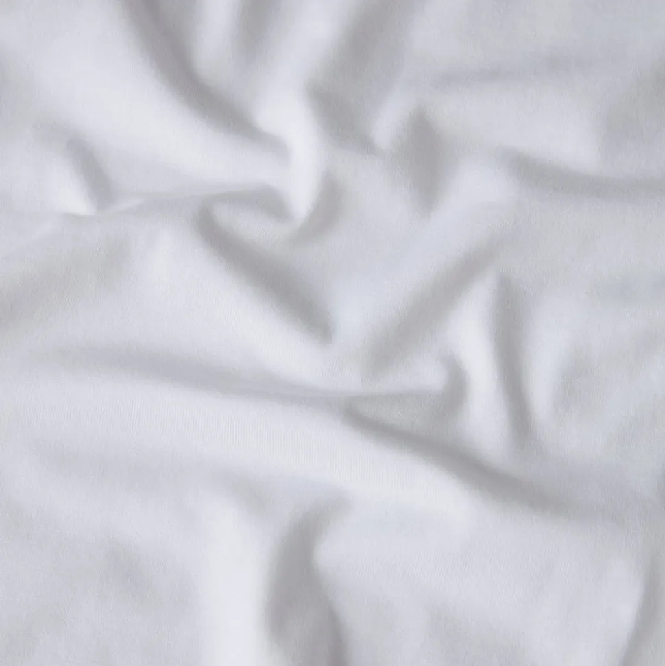 Sale The North Face Vertical T-shirt Til Herrer TNF White