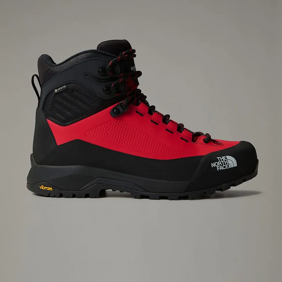 Outlet The North Face Verto GORE-TEX® Alpine Mid Støvler Til Herrer TNF Red-TNF Black
