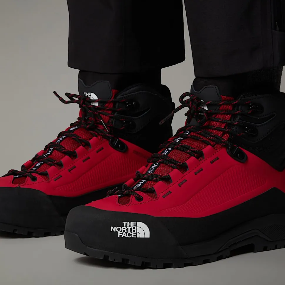 Outlet The North Face Verto GORE-TEX® Alpine Mid Støvler Til Herrer TNF Red-TNF Black