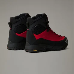 Outlet The North Face Verto GORE-TEX® Alpine Mid Støvler Til Herrer TNF Red-TNF Black