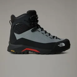 Outlet The North Face Verto GORE-TEX® Alpine Mid Støvler Til Damer Monument Grey-TNF Black