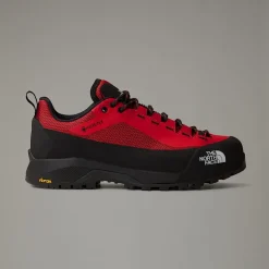 Best The North Face Verto GORE-TEX® Alpine Sko Til Herrer TNF Red-TNF Black