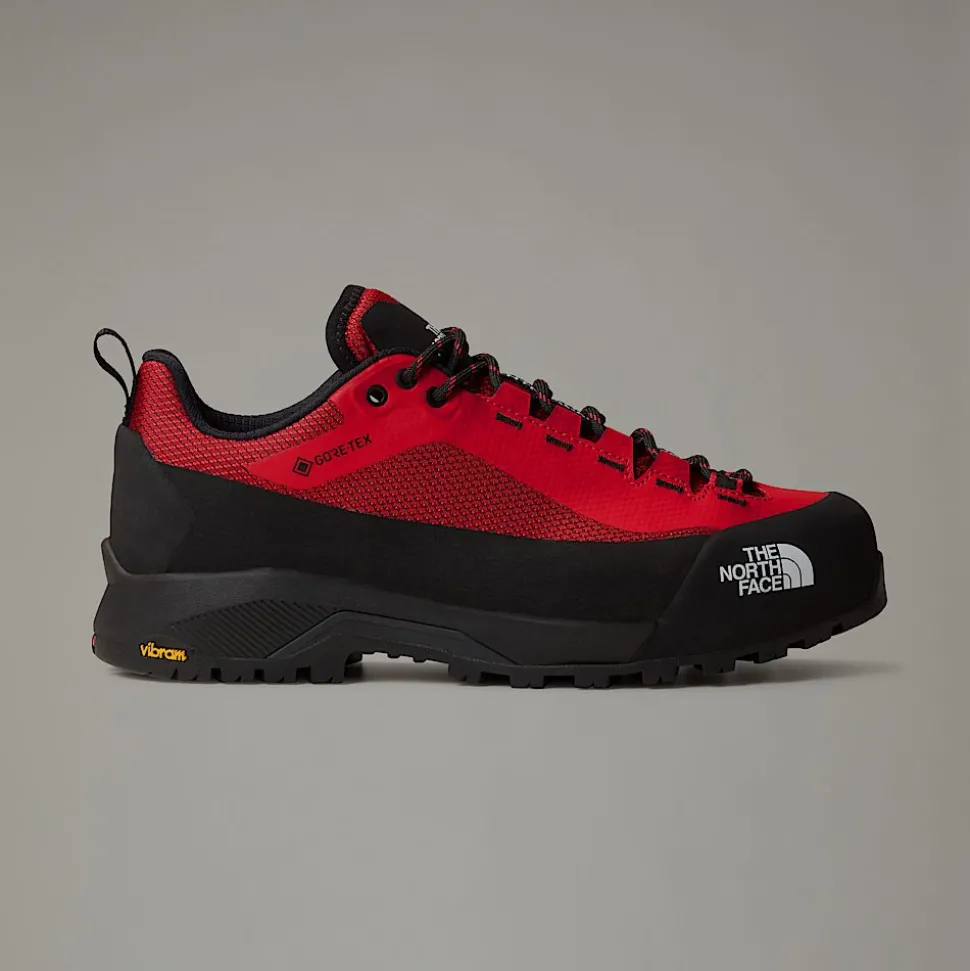 Best The North Face Verto GORE-TEX® Alpine Sko Til Herrer TNF Red-TNF Black