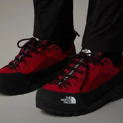 Best The North Face Verto GORE-TEX® Alpine Sko Til Herrer TNF Red-TNF Black