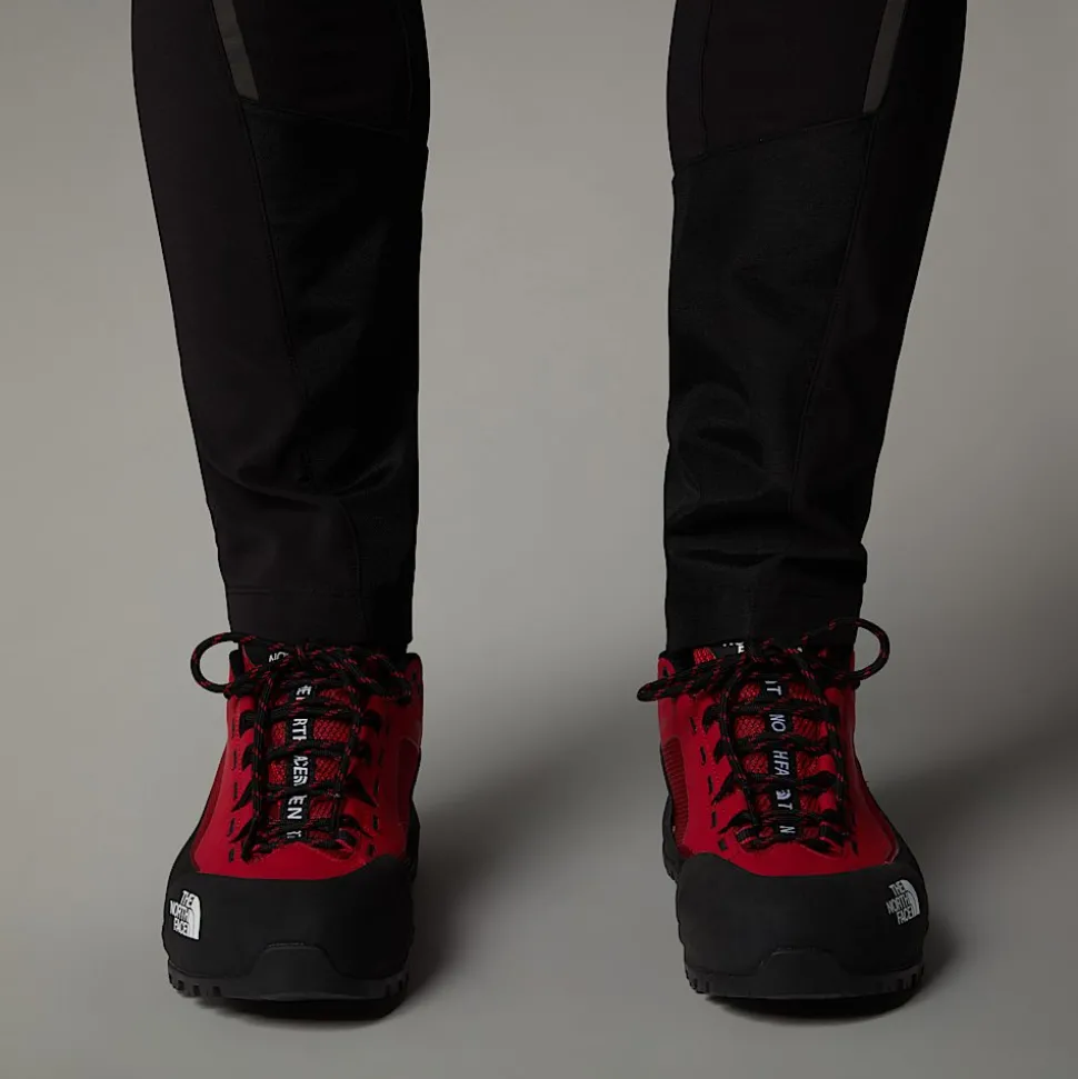 Best The North Face Verto GORE-TEX® Alpine Sko Til Herrer TNF Red-TNF Black
