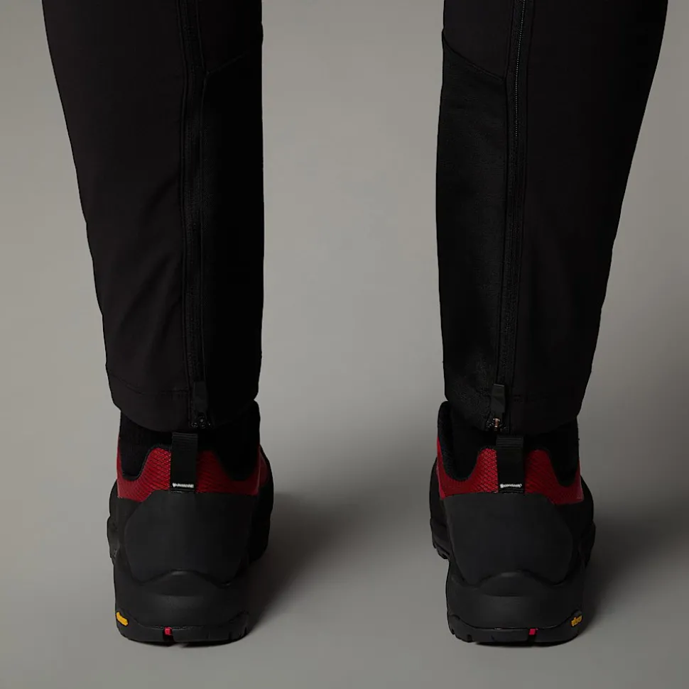 Best The North Face Verto GORE-TEX® Alpine Sko Til Herrer TNF Red-TNF Black