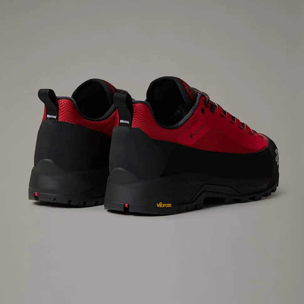 Best The North Face Verto GORE-TEX® Alpine Sko Til Herrer TNF Red-TNF Black