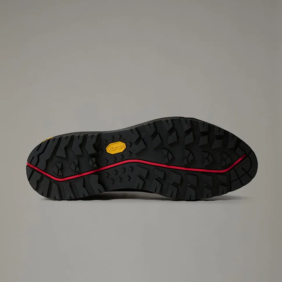 Best The North Face Verto GORE-TEX® Alpine Sko Til Herrer TNF Red-TNF Black