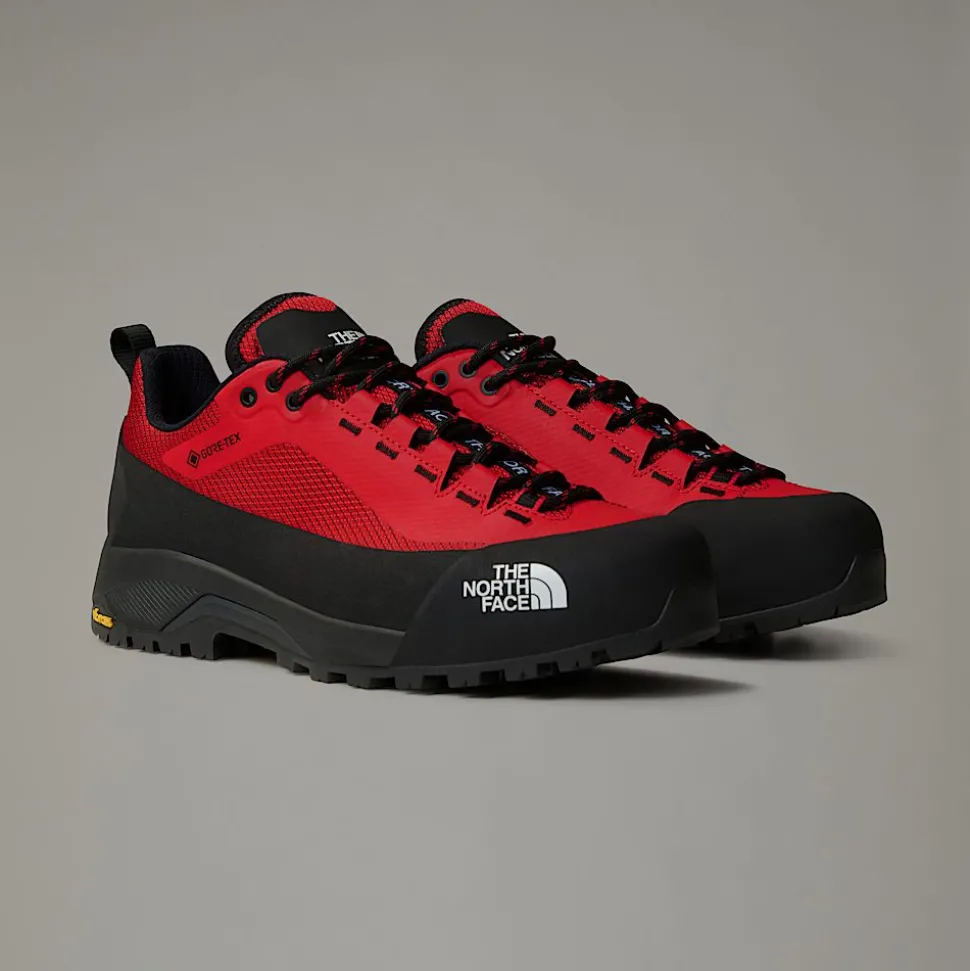 Best The North Face Verto GORE-TEX® Alpine Sko Til Herrer TNF Red-TNF Black