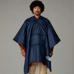 Store The North Face Wawona Fuzzy Tæppe Summit Navy-Rusted Bronze-NPF