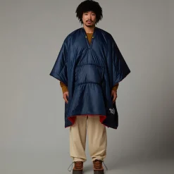 Store The North Face Wawona Fuzzy Tæppe Summit Navy-Rusted Bronze-NPF