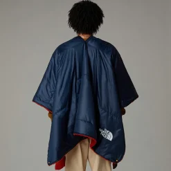 Store The North Face Wawona Fuzzy Tæppe Summit Navy-Rusted Bronze-NPF