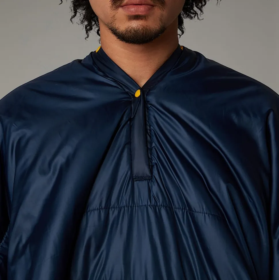 Store The North Face Wawona Fuzzy Tæppe Summit Navy-Rusted Bronze-NPF