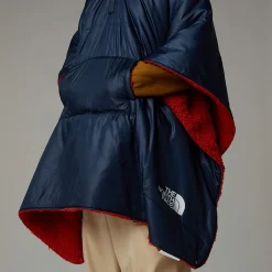 Store The North Face Wawona Fuzzy Tæppe Summit Navy-Rusted Bronze-NPF