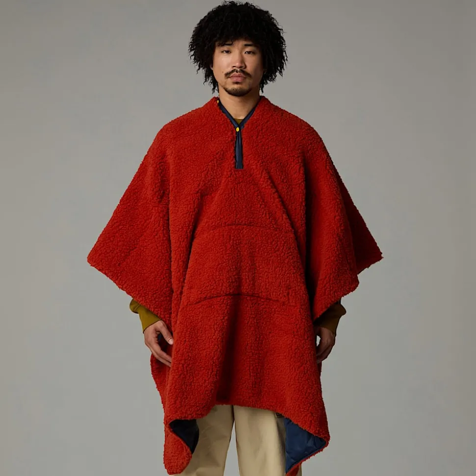 Store The North Face Wawona Fuzzy Tæppe Summit Navy-Rusted Bronze-NPF