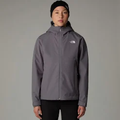 Cheap The North Face Whiton 3L Jakke Til Damer Smoked Pearl-NPF