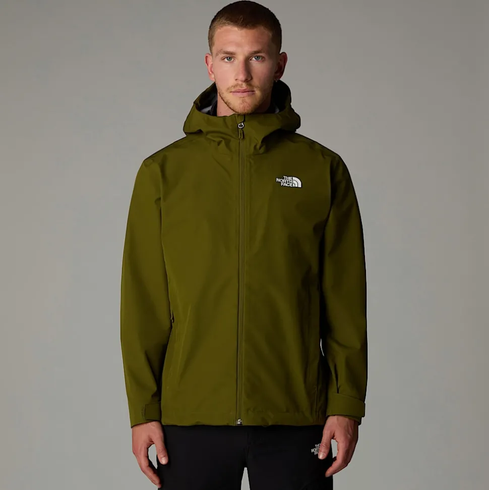 Outlet The North Face Whiton 3L Jakke Til Herrer Forest Olive-NPF