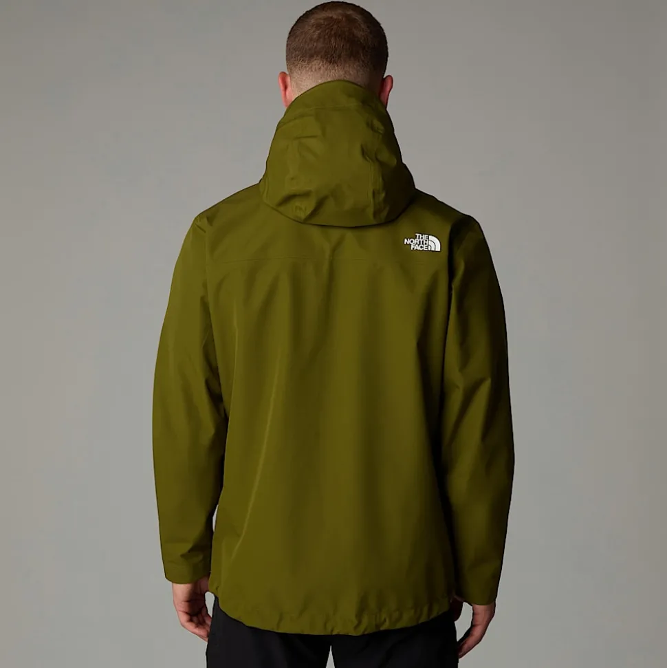 Outlet The North Face Whiton 3L Jakke Til Herrer Forest Olive-NPF