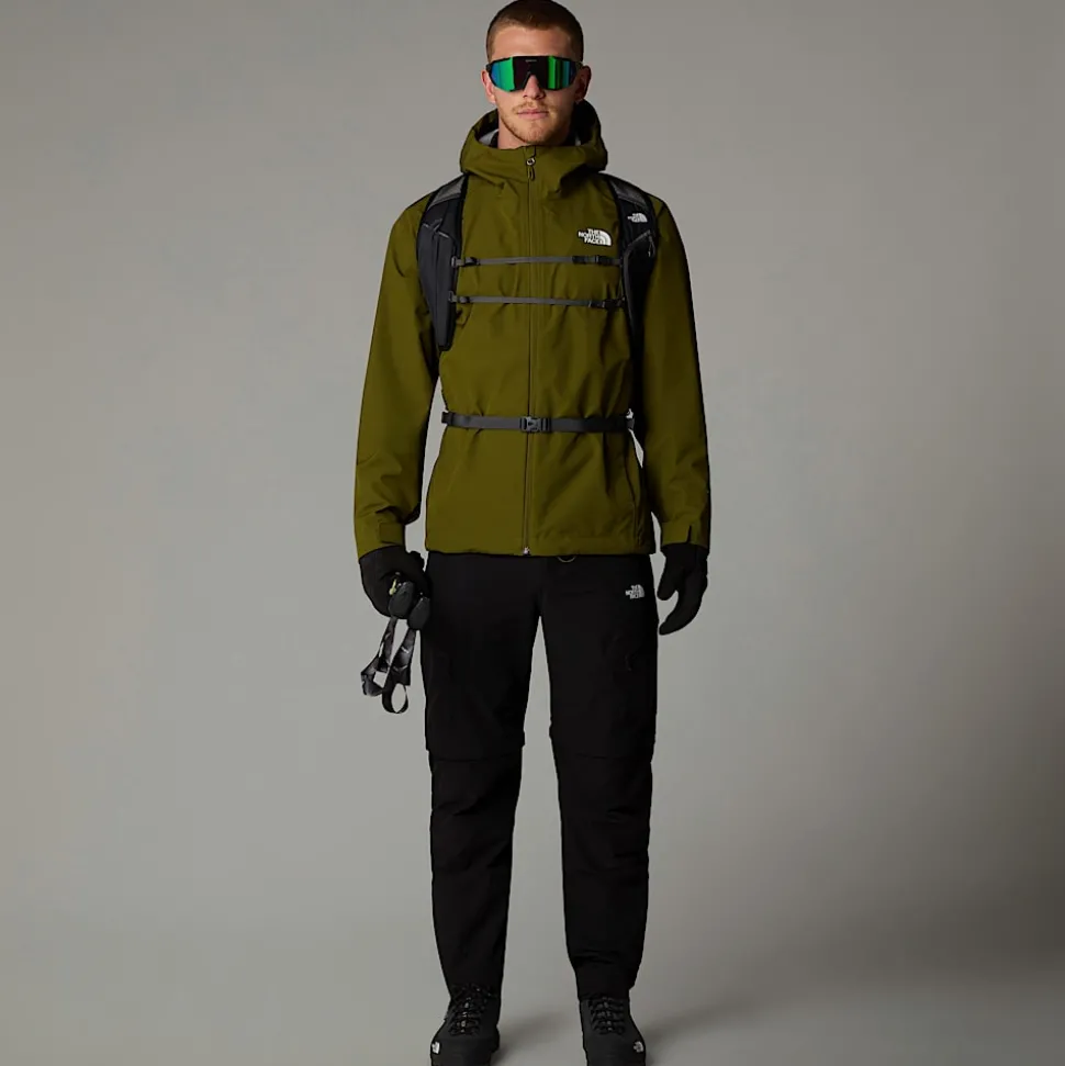 Outlet The North Face Whiton 3L Jakke Til Herrer Forest Olive-NPF