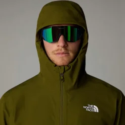 Outlet The North Face Whiton 3L Jakke Til Herrer Forest Olive-NPF