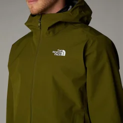 Outlet The North Face Whiton 3L Jakke Til Herrer Forest Olive-NPF